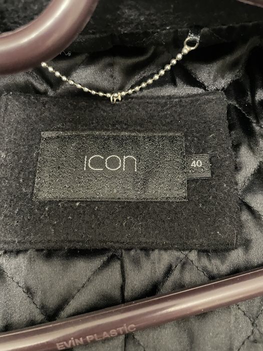 Пальто шерстяное