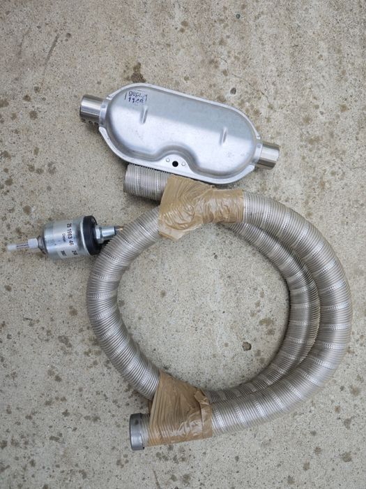 Kit Complet Sirocou / Eberspacher Hydronic 10 - 24V - NOU / Nefolosit