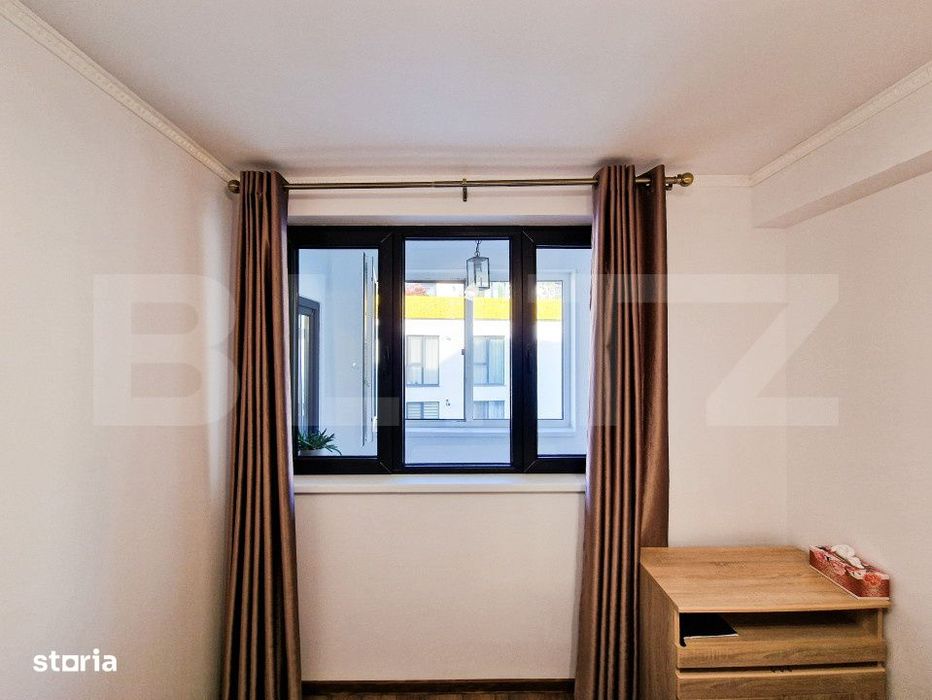 Apartament modern cu 2 camere, garaj, 49mp, etajul 2, zona Vivo