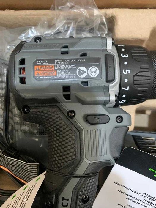 Профессиональный набор шуруповертов Flex 24B