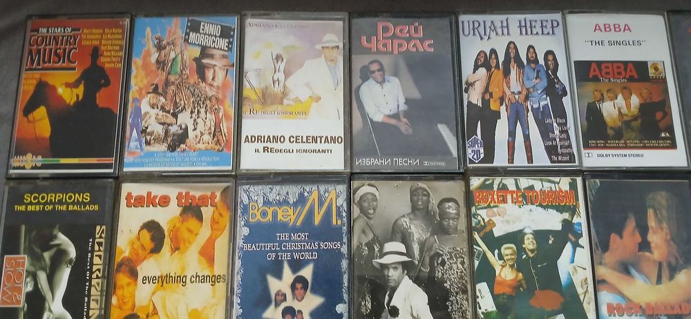 Аудио бокс с касетки