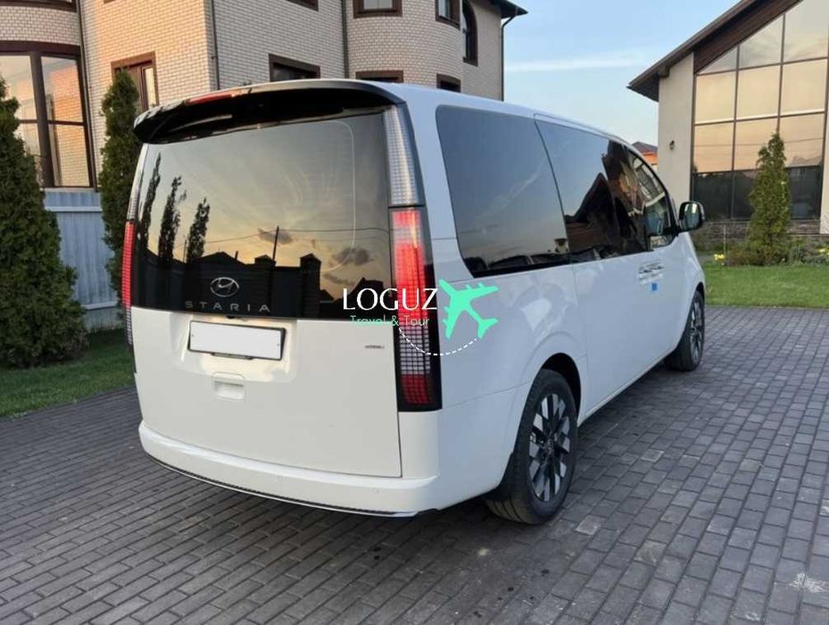 Минивен Бизнес класс Вип такси Ташкент Фергана, Андижан, Наманган 24/7