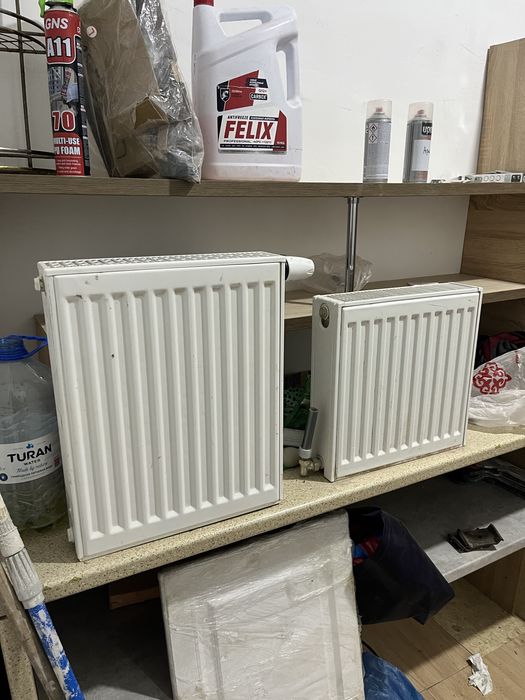 Продам две небольшие батареи отопления