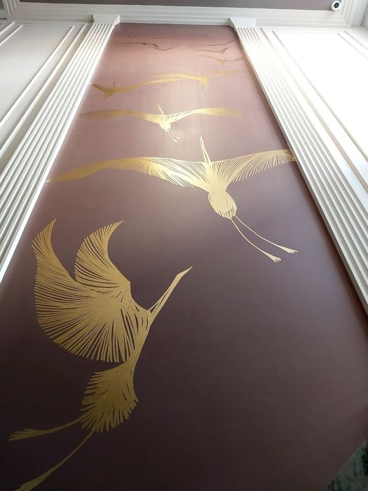 Роспись стен, художественное оформление