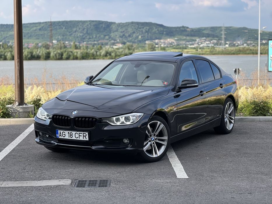 Bmw seria 3 / F30 / Trapă / Harman Kardon / Navi mare / 320 D / 184 cp