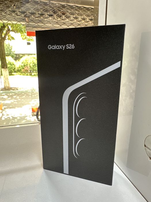 ‼️Samsung S26 ‼️Sigilat 256 Gb Garantie 24 Luni‼️