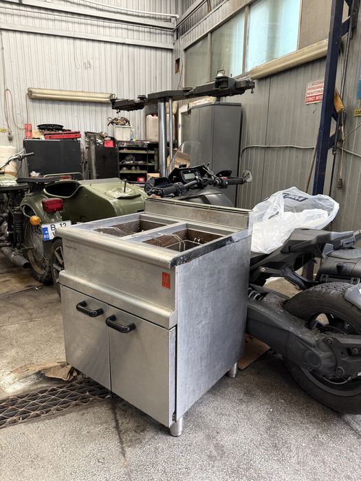 Friteuza pe gaz, Falcon