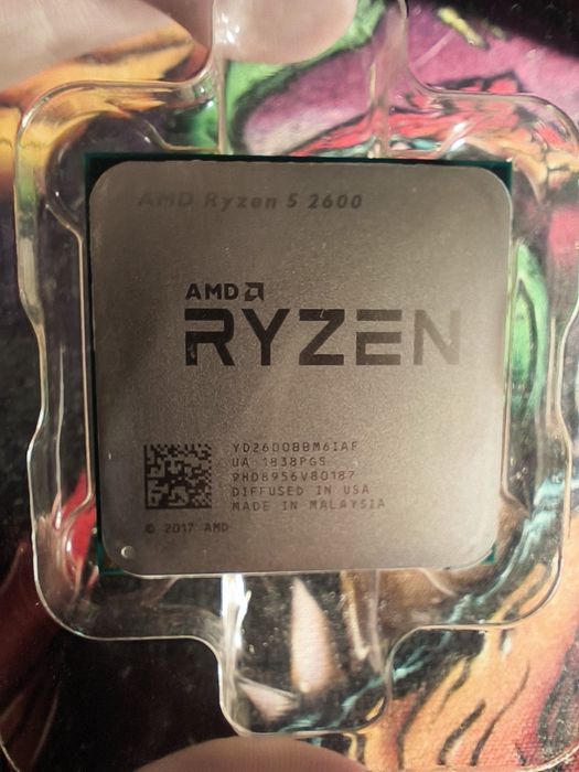 Процессор AMD Ryzen 5 2600