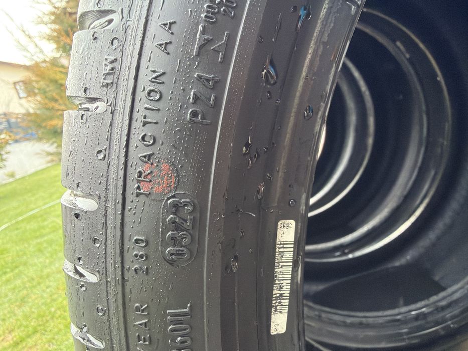 Anvelope vara 255 35 19 Pirelli P0 RUNFLAT 96Y DOT2023