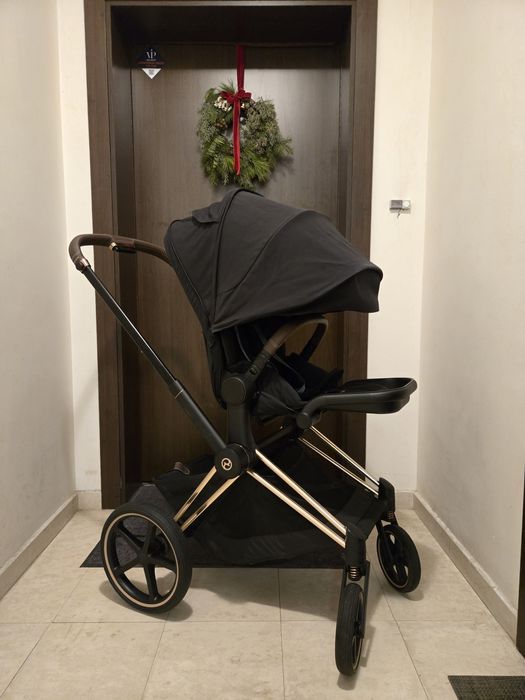 Cybex Priam 4 Rose Gold