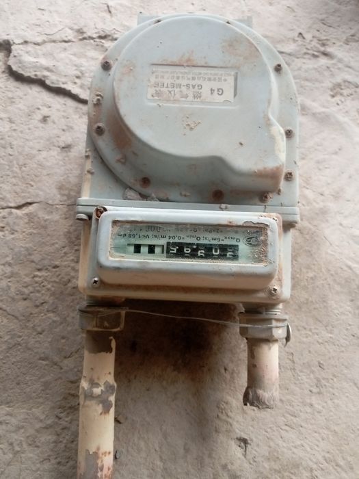 Газовый счётчик газовый