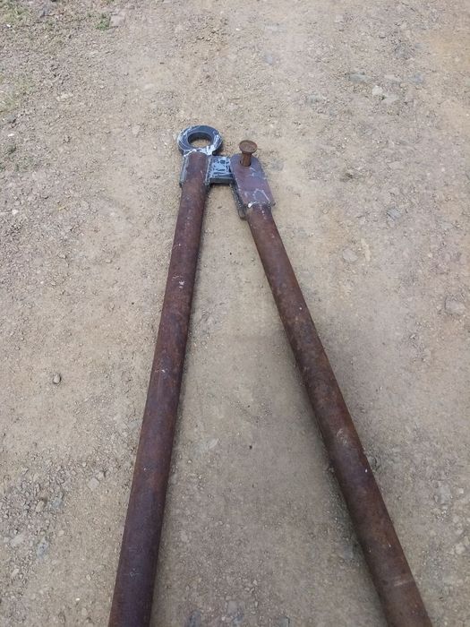 Жёсткая сцепка буксир