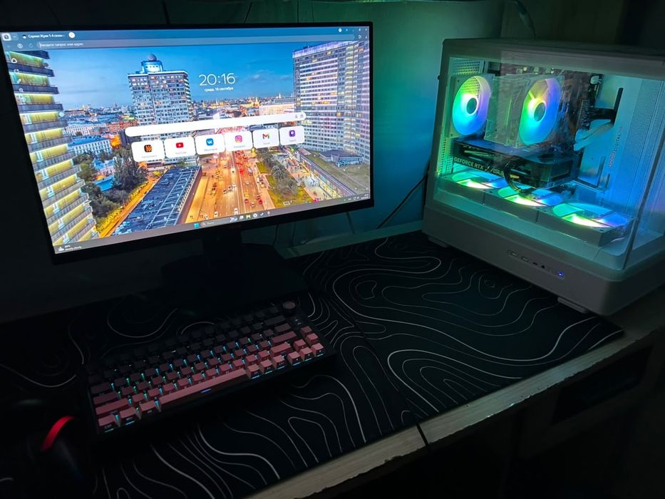 В продаже мощный игровой компьютер