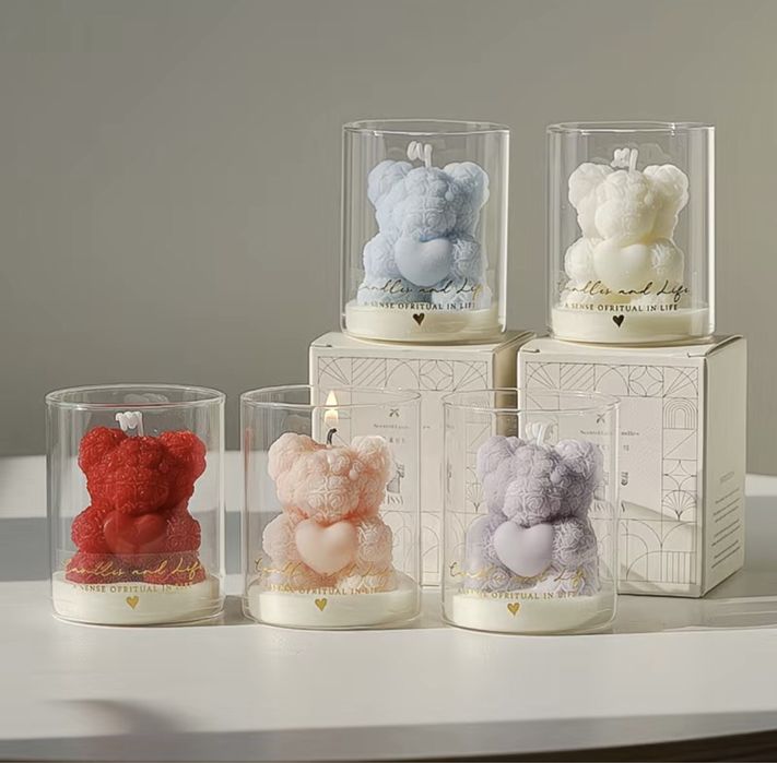 Свечи тюлпан с ароматизатором