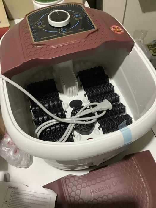 Воден нагряващ масажор за крака плюс педикюр TV125