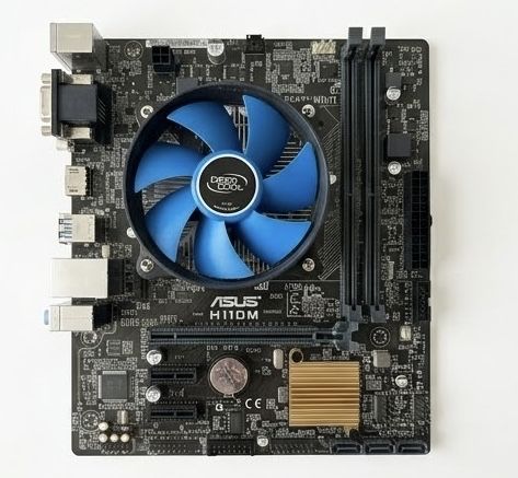 Процессор Intel Core i5-7400 + Материнская плата ASUS H110M