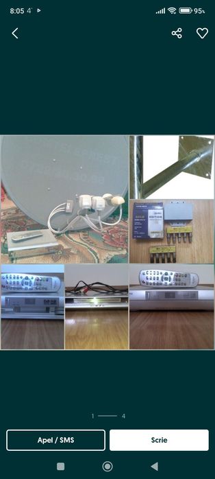 Console lungime 60mm diametru 50