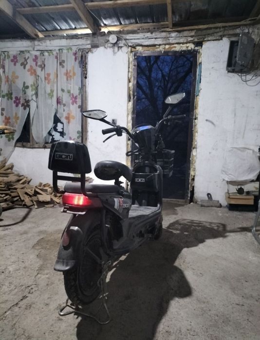 Электро велосипед