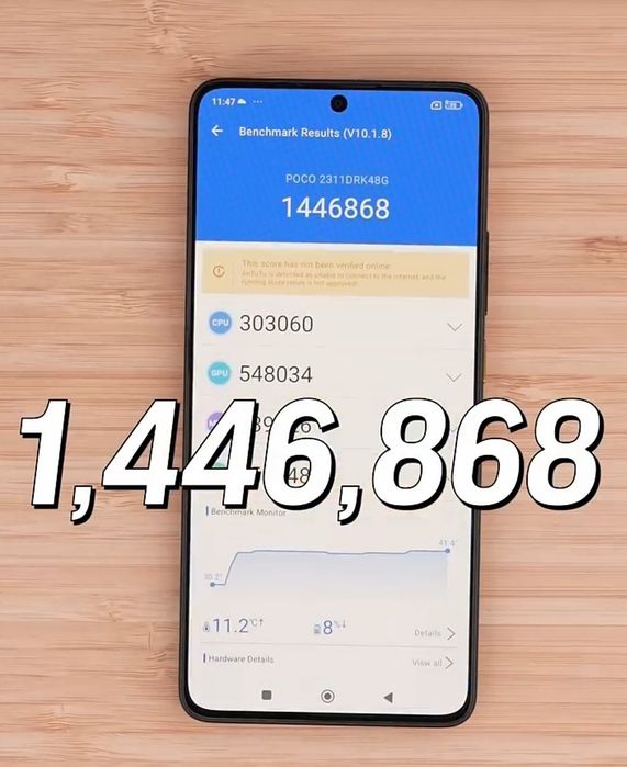 Poco X6 Pro 24/512Гб Обмен