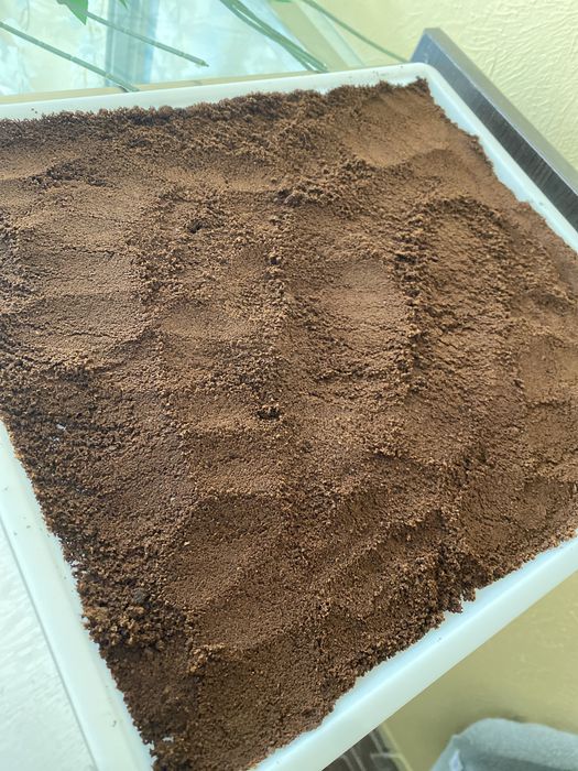 Продам кофейный жмых