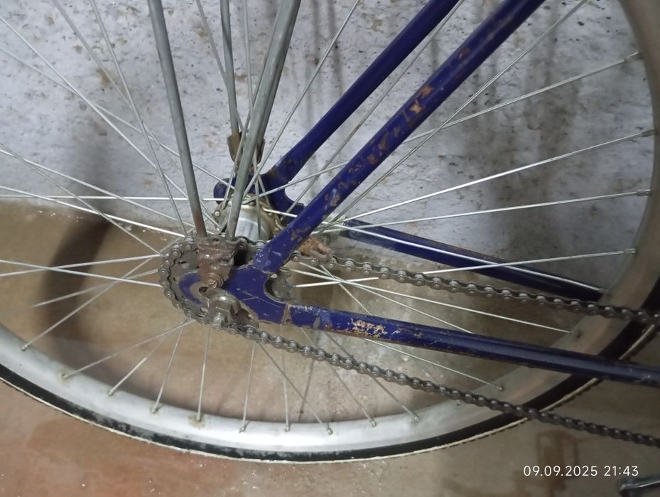 Веласипед  урал сср