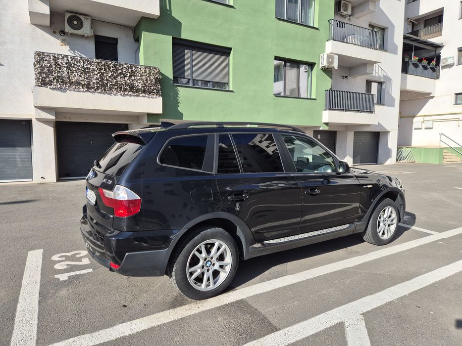 Bmw X3 /2.0 / 4x4/177cp