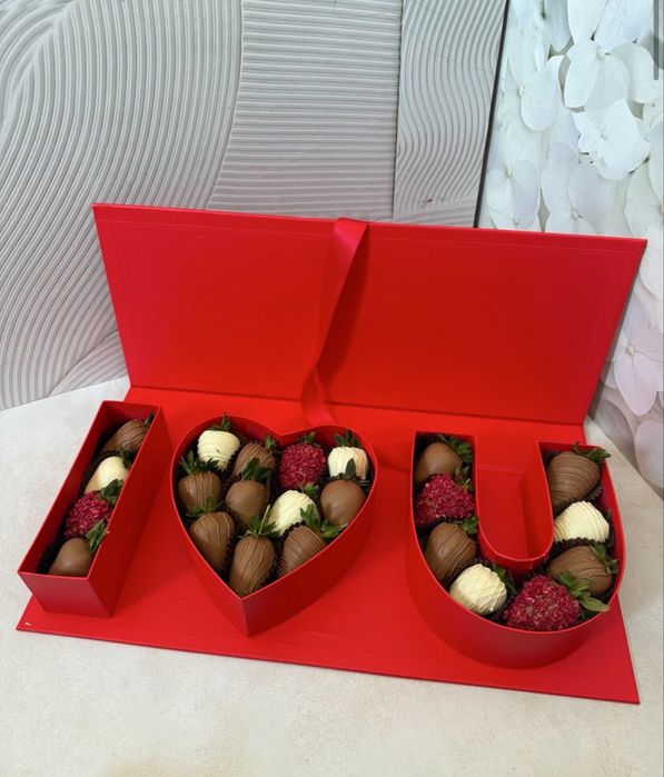 Клубника в шоколаде