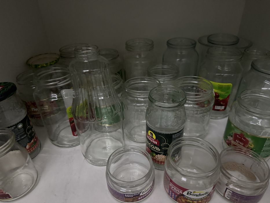 Банки кухонная утварь
