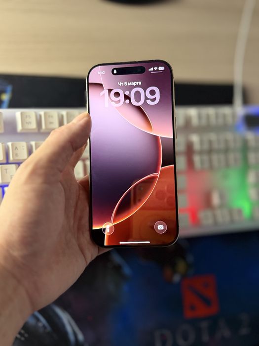 Айфон 16про 256гб