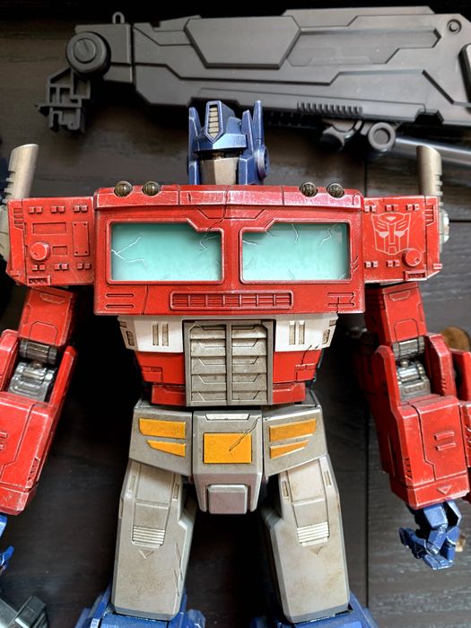 Figurine Transformers Megatron/Optimus Transformers: War for Cybertron Trilogy DLX Action Figure 1/6 25 cm