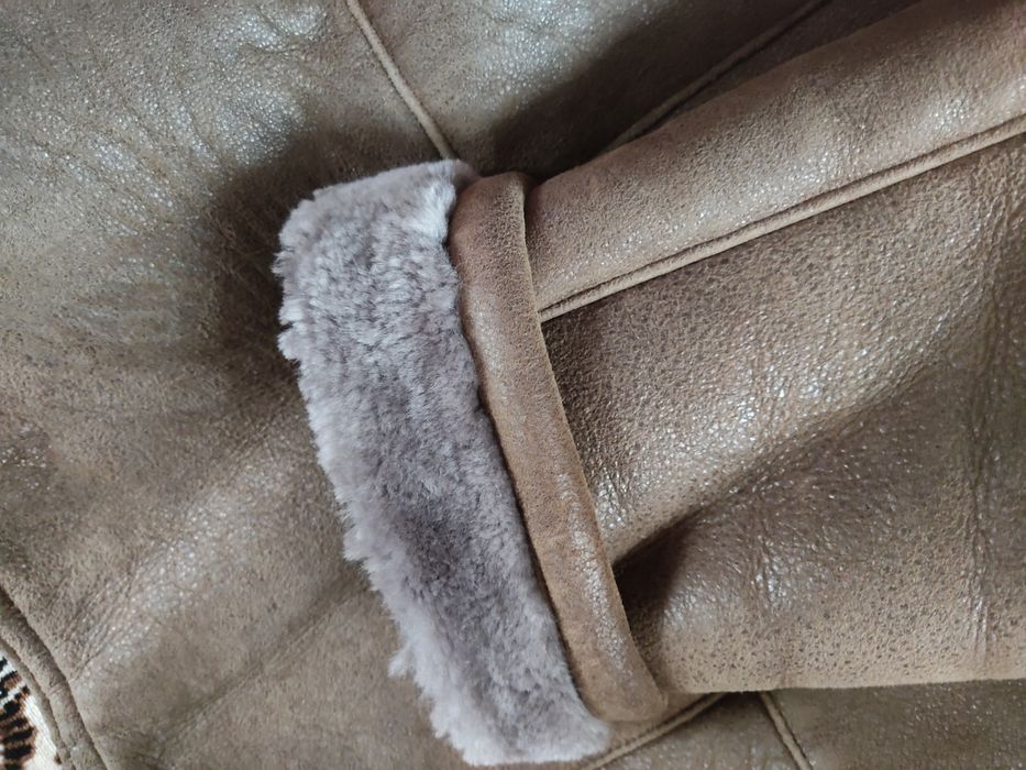 Дублёнка мужская