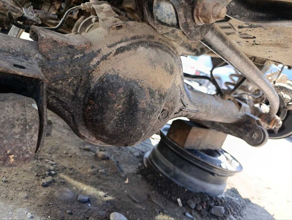 Редуктор передний Toyota LC Prado78
