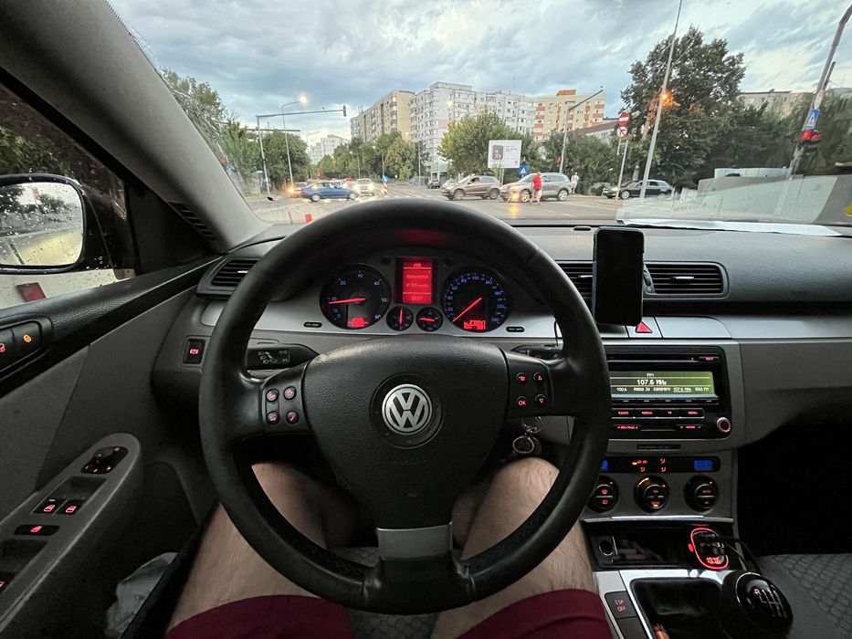 Passat b6, 2.0 tdi 140 HP euro 4, 4Motion (4x4), turbina schimbata