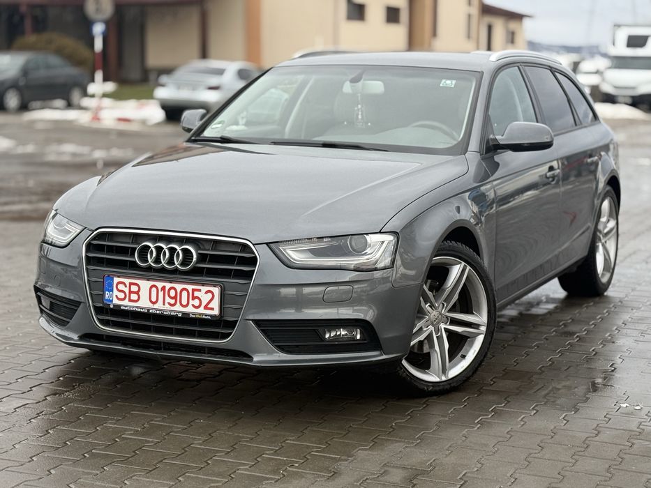 Audi a4 b8.5 2.0 tdi! Euro6!