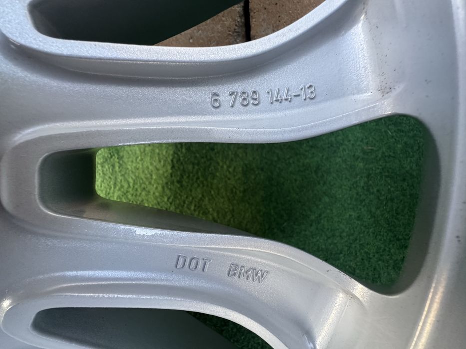 4 броя Джанти БМВ BMW Style 321 18 цола за X1 e84 F10 F11 F30 e90 e91