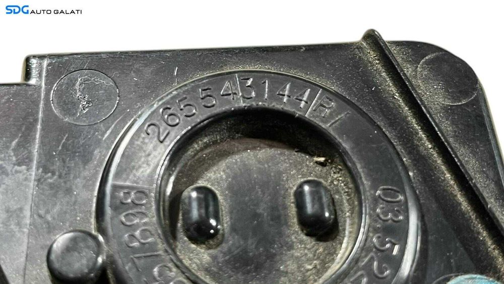 Stop Lampa Tripla Ceata Marsarier Mers Inapoi Stanga de pe Spoiler Bara Spate Renault Trafic 2014 - 2020 Cod 93867971 265542955R [L5352]