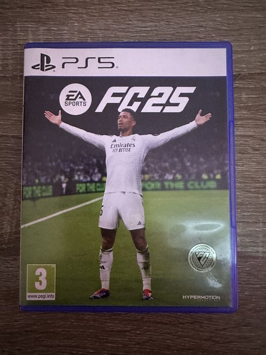 Продавам EAFC 25  за PS5