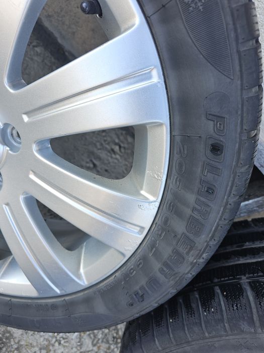 Джанти с гуми за Skoda/VAG 5x112