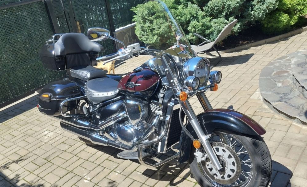 Suzuki Boulevard C50 T,  2012