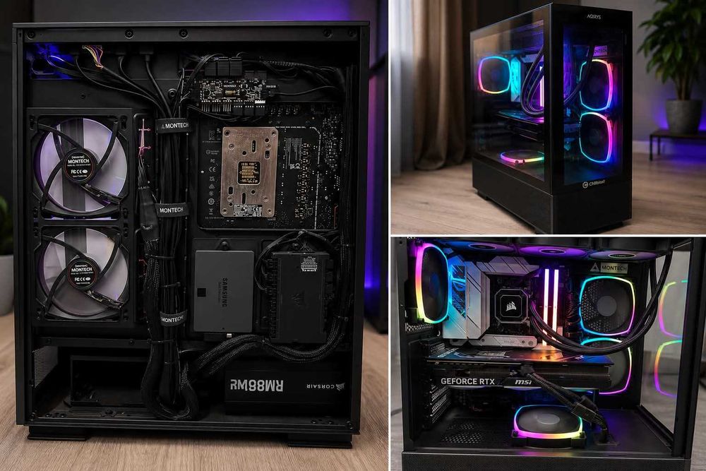 PC Gaming, Ryzen9 7950X 4.5 Ghz, 32Gb Ddr5, 2TB Ssd, Rtx 4070 Ti 12GB