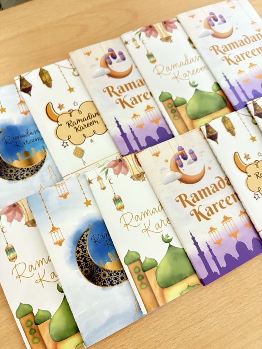 Рамазан бокс, блокнот