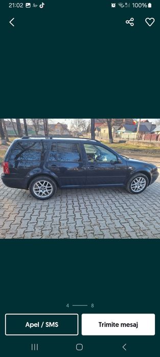 VOLKSWAGEN Golf 2001 — imagine 4