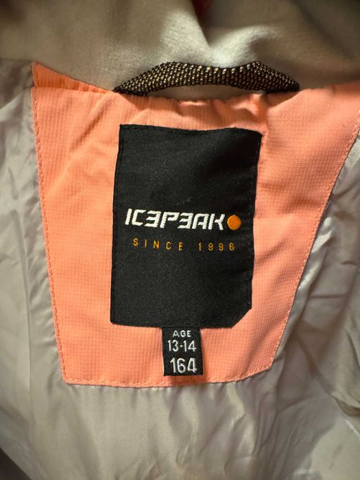 Ски яке ICEPEAK 164см за момиче