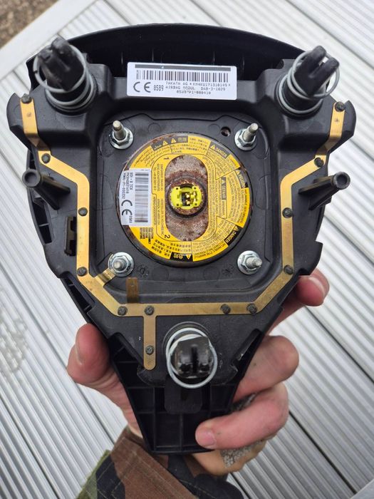 Airbag Nissan navara