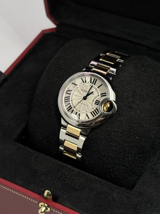 Ceas Cartier Ballon Bleu