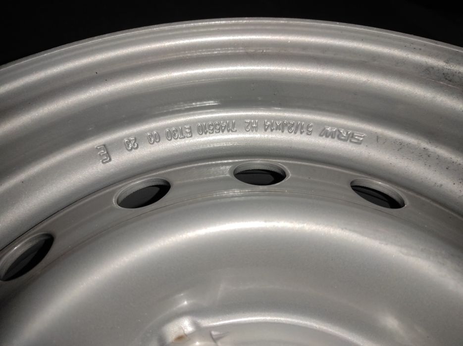 Диск на лафет, прицеп 51/2 14 дюймов