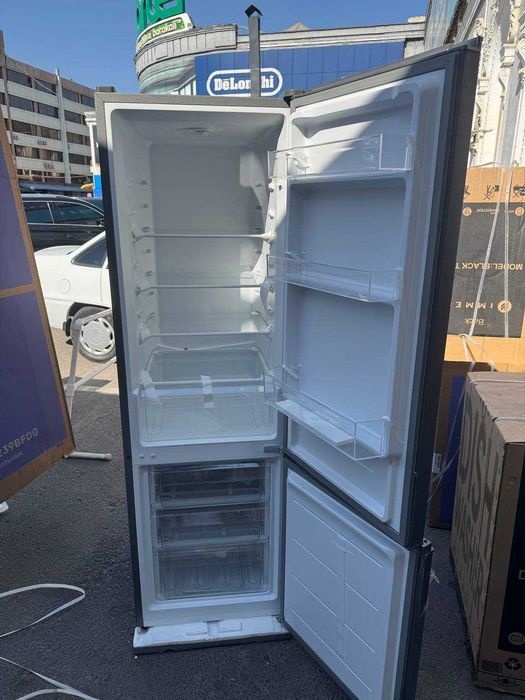 Холодильник Ziffler BRF-239BFDG DeFrost A+ 268L