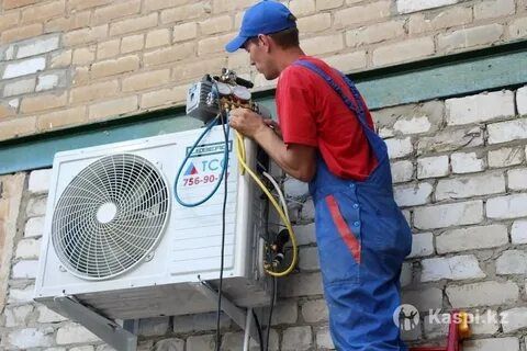 Установка кондиционера