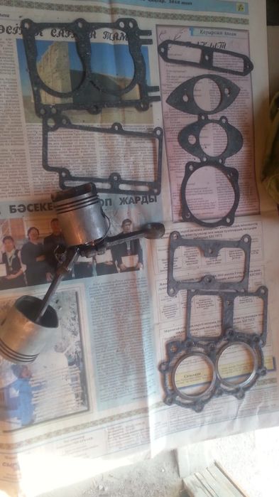 Запчасти на мотопомпу Свияга