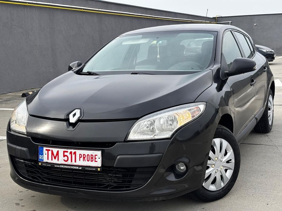 Renault Megane Renault Megane 2011,euro 5,motor 1.5 Diesel,Navigatie Tomtom 3D